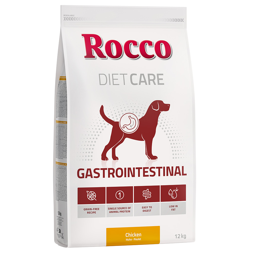 Rocco Diet Care Gastro Intestinal s kuřecím - výhodné balení: 2 x 12 kg