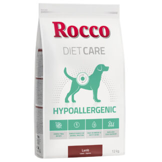 Rocco Diet Care Hypoallergenic s jehněčím - výhodné balení: 2 x 12 kg