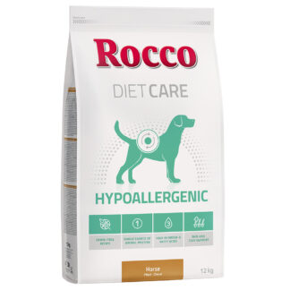 Rocco Diet Care Hypoallergenic s koňským - výhodné balení: 2 x 12 kg