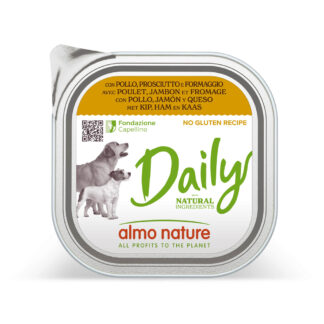 Almo Nature Daily 18 × 300 g – výhodné balení - s kuřecím