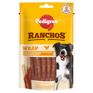 Pedigree Ranchos Wrap - výhodné balení: kuřecí 8 x 60 g
