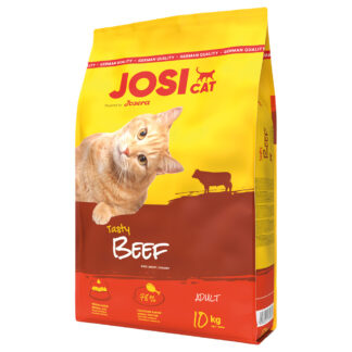 JosiCat s lahodným hovězím - výhodné balení: 2 x 10 kg