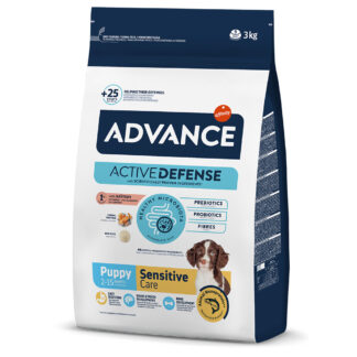 Advance Puppy Sensitive s lososem - 3 kg