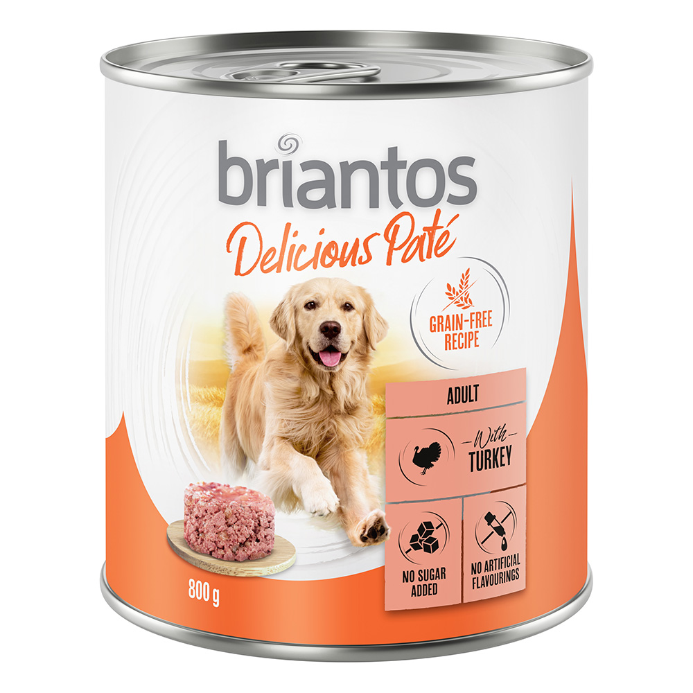 Briantos Delicious Paté 24 x 800 g - krocaní