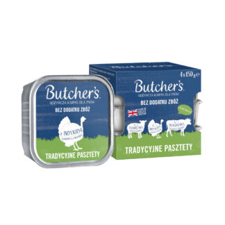 Butcher's Original 24 x 150 g - výhodné balení - Mix 2: Tradiční recepty (jehněčí