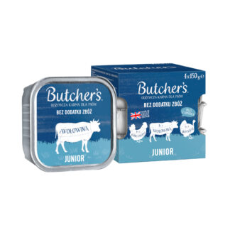Butcher's Original 24 x 150 g - výhodné balení - Junior Mix (kuřecí
