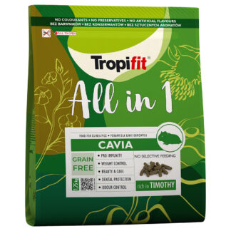 Tropifit All in 1 Cavia - výhodné balení: 2 x 1