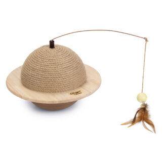 Designed by Lotte škrabací míček pro kočky Wiggly - Ø 29