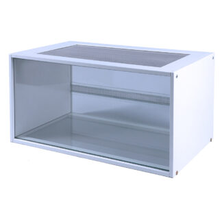 Skyline Nagarium Marrakesh - bílá: D 96 × Š 47 × V 40 cm