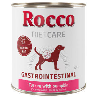 Rocco Diet Care Gastro Intestinal krůtí s dýní 800 g - 12 ks (12 x 800 g)