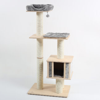 Natural Paradise škrabadlo Nolana - šedá