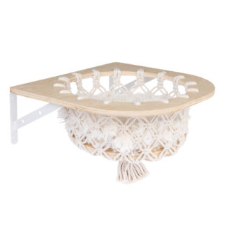 Modern Living nástěnný pelíšek Genoa - D 48 x Š 45 x V 32 cm