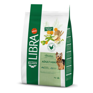 Libra Dog Mini kuřecí - výhodné balení: 2 x 8 kg