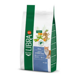 Libra Cat Sterilized tuňák - výhodné balení: 2 x 12 kg