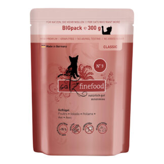 catz finefood 24 × 300 g - výhodné balení - drůbeží