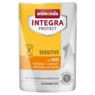 animonda Integra Protect Adult Sensitive 24 × 85 g - krůtí