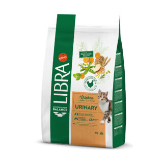 Libra Cat Adult Urinary s kuřecím - 8 kg