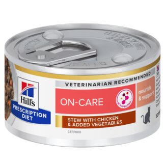 Hill’s Prescription Diet On-Care Chicken - výhodné balení: 2 × 24 ks (48 × 82 g)