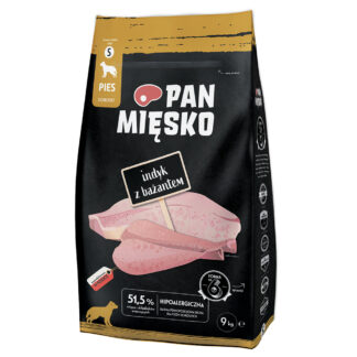 Pan Mięsko Small krůtí s bažantem - 9 kg