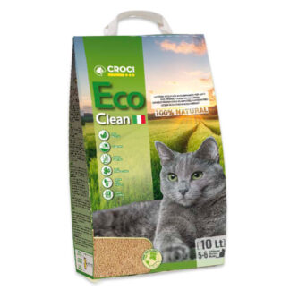 Croci Eco Clean kočkolit - výhodné balení: 2 x 10 l (ca. 8
