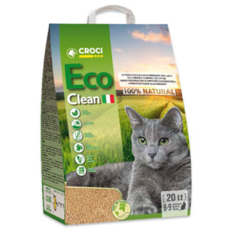 Croci Eco Clean kočkolit - 20 l (ca. 8