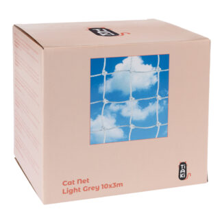 TIAKI bezpečnostní síť pro kočky s drátěnou výztuhou