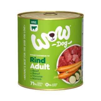 WOW Adult 6 x 800 g - Hovězí maso