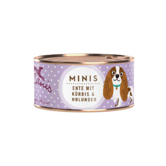 Terra Canis Mini 18 x 100 g - kachní s dýní