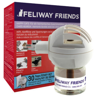 Feliway® Friends - Sada odpařovače do zásuvky + 48 ml lahvička