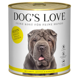 Dog's Love Adult 6 x 800 g - Kuře