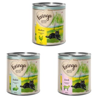 Feringa Single Meat Menü 6 x 800 g - míchané balení 1 (kuřecí