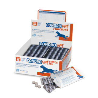 Condrovet Force HA chondroprotector pro psy - 2 x 500 tablet