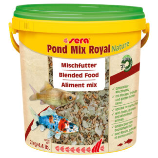 Sera Pond Mix Royal Nature - výhodné balení: 2 x 10 litrů