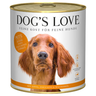 Dog's Love Adult 6 x 800 g - Krocan