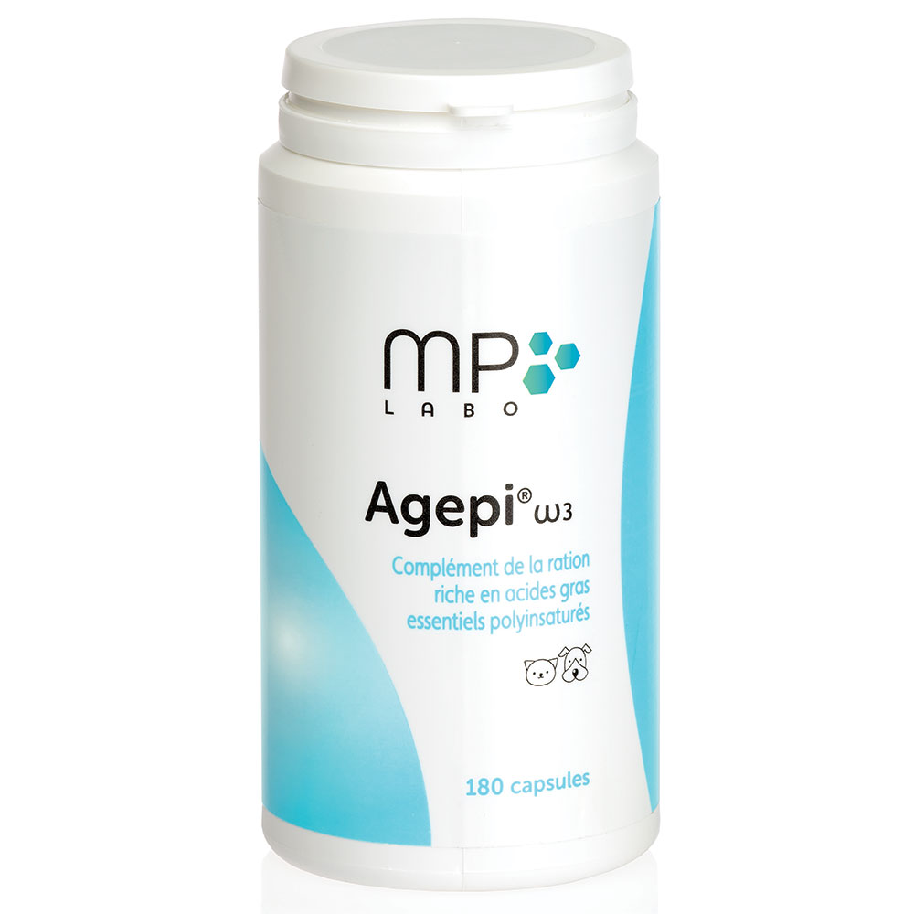 MP Labo Agepi Omega 3 - 180 kapslí