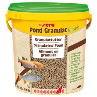 Sera Pond Granule Nature - výhodné balení: 2 x 10 litrů