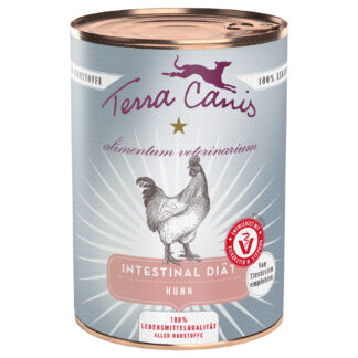Terra Canis Alimentum Veterinarium Intestinal 12 x 400 g - výhodné balení - kuře