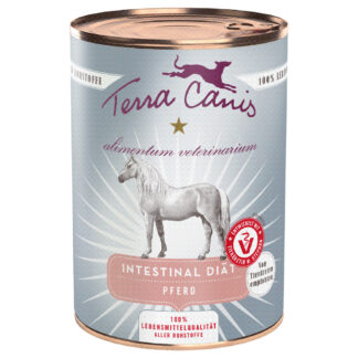 Terra Canis Alimentum Veterinarium Intestinal 12 x 400 g - výhodné balení - kůň