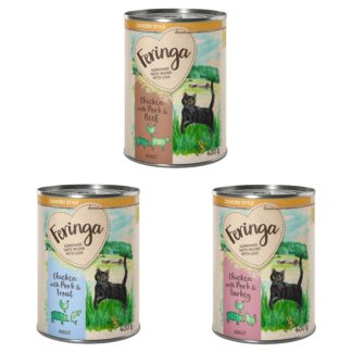 Feringa Country Style Menü 24 x 400 g – výhodné balení - míchané balení 1: krůta
