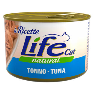 Life Cat "Le Ricette" 24 x 150 g výhodné balení - Tuňák