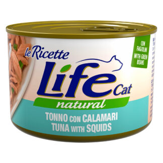 Life Cat "Le Ricette" 24 x 150 g výhodné balení - Tuňák