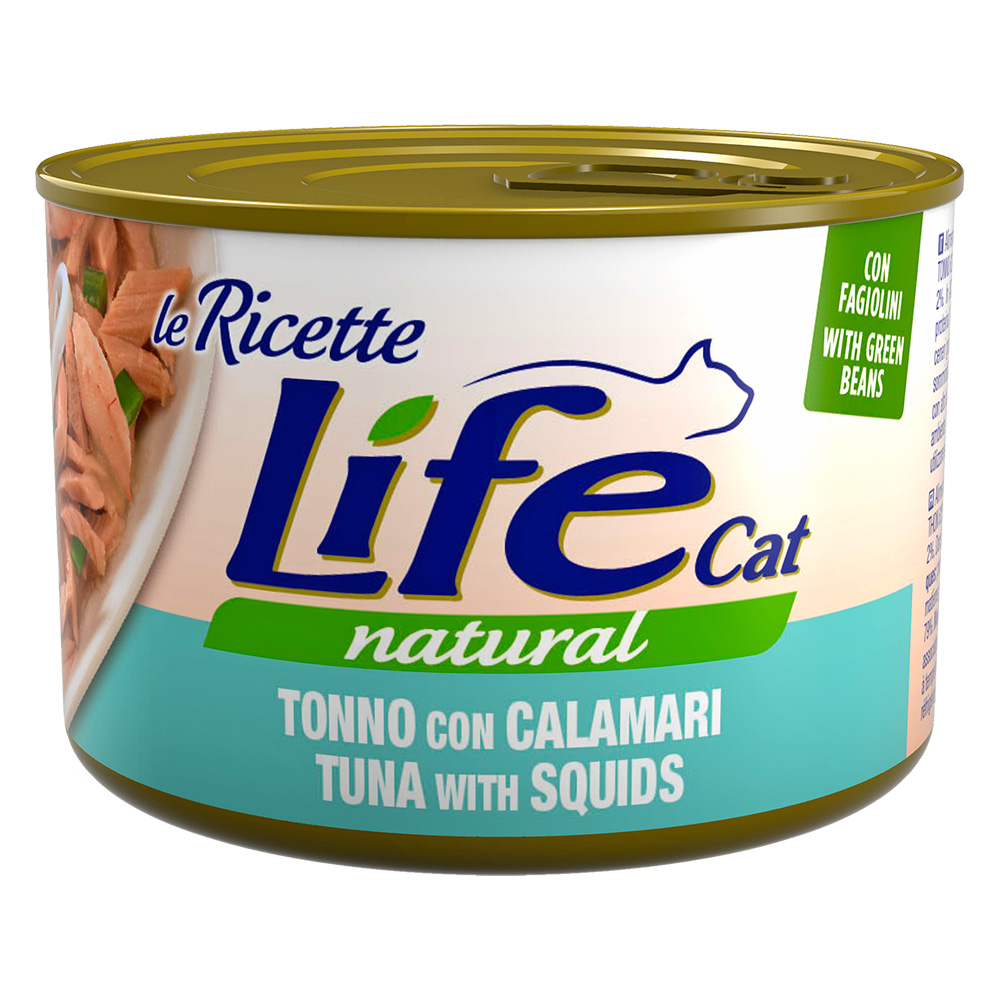Life Cat "Le Ricette" 24 x 150 g výhodné balení - Tuňák