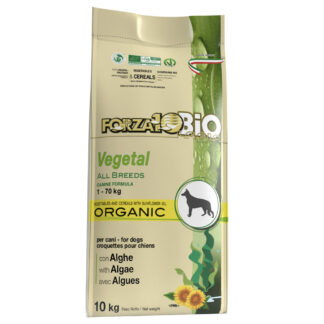 Forza10 Bio All Breeds Vegetal s mořskými řasami - výhodné balení: 2 x 10 kg