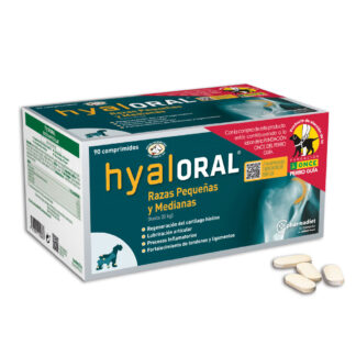 Hyaloral malá a střední plemena - 90 tablet