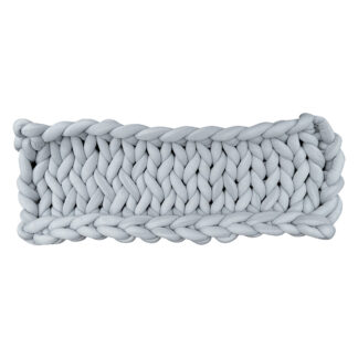 Aumüller lehátko na okenní parapet Grobstrick - šedá