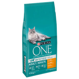 PURINA ONE Adult kuře & celozrnné obiloviny - 2 x 9