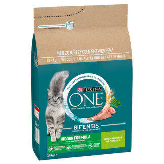 PURINA ONE Indoor Formula - 2 x 2