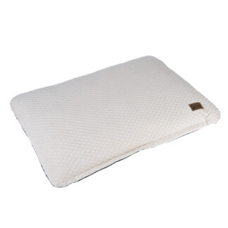 Modern Living plyšový polštář Brindisi - D 78 × Š 54 × V 10 cm