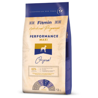 Fitmin Program Maxi Performance - výhodné balení: 2 × 12 kg