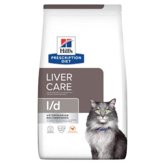 Hill's Prescription Diet l/d Liver Care Chicken - výhodné balení: 3 × 1